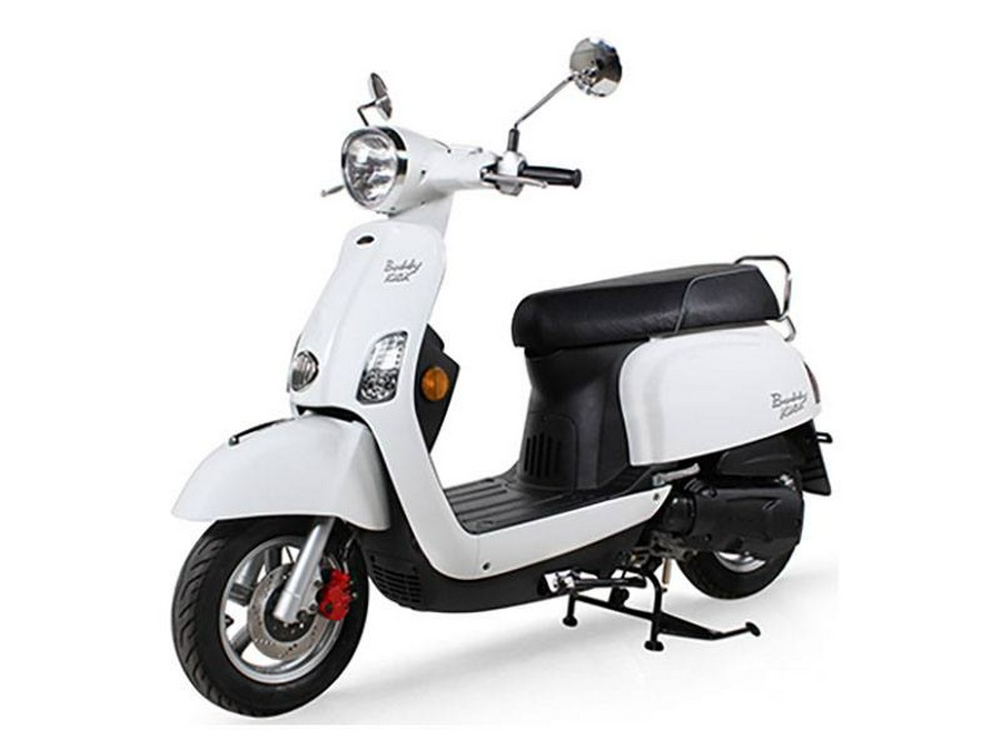 2023 Genuine Scooters Buddy Kick 125