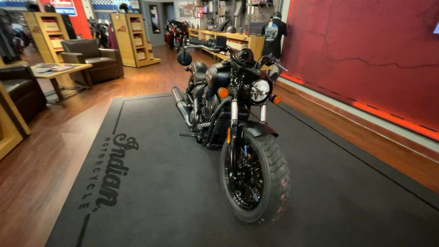 2025 Indian Motorcycle® Scout® Bobber Limited Black Smoke