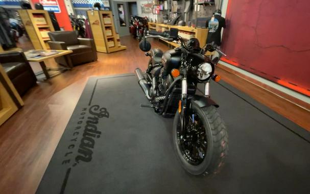 2025 Indian Motorcycle® Scout® Bobber Limited Black Smoke