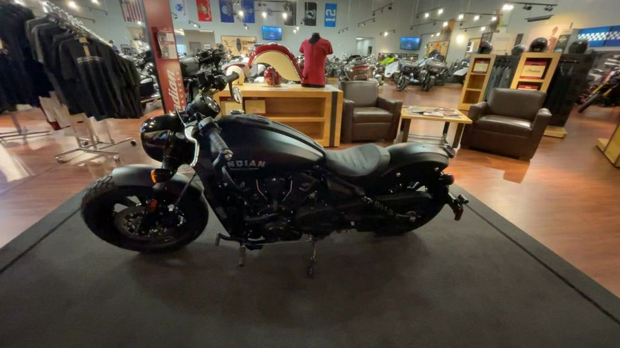 2025 Indian Motorcycle® Scout® Bobber Limited Black Smoke