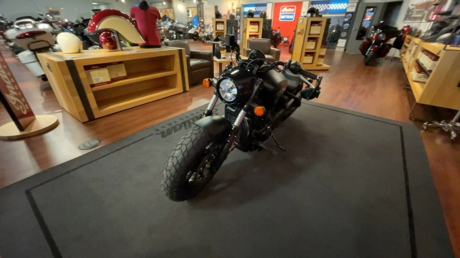 2025 Indian Motorcycle® Scout® Bobber Limited Black Smoke