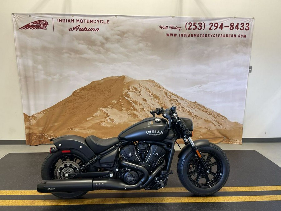 2025 Indian Motorcycle® Scout® Bobber Limited Black Smoke