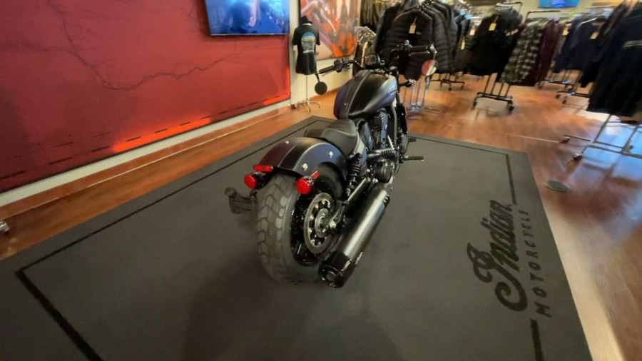 2025 Indian Motorcycle® Scout® Bobber Limited Black Smoke