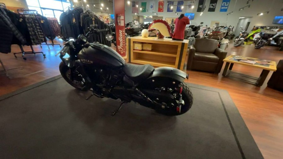 2025 Indian Motorcycle® Scout® Bobber Limited Black Smoke