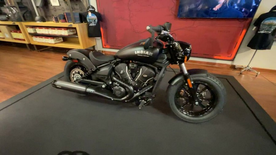 2025 Indian Motorcycle® Scout® Bobber Limited Black Smoke