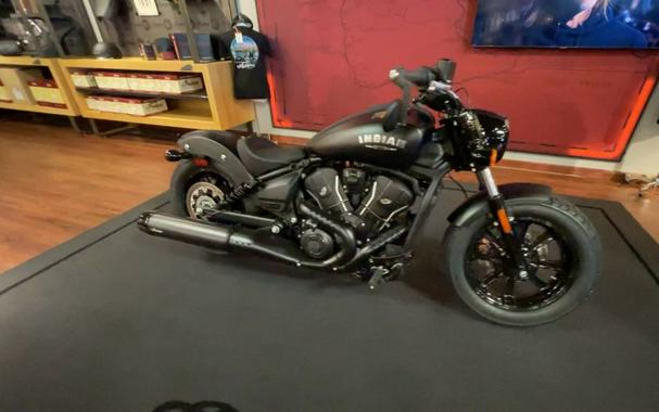 2025 Indian Motorcycle® Scout® Bobber Limited Black Smoke