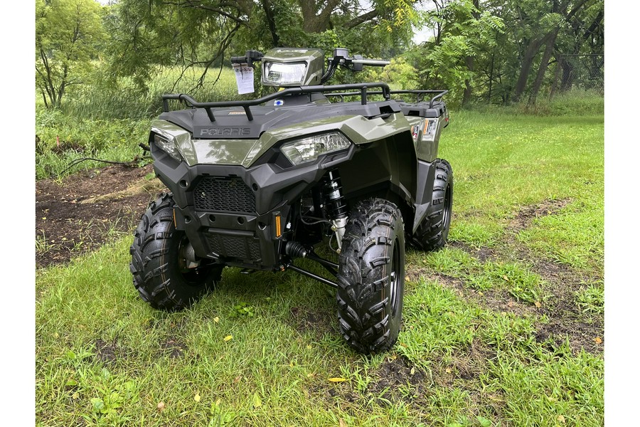 2024 Polaris Industries SPORTSMAN 450 H.O. EPS - SAGE GREEN A24SEE50B1