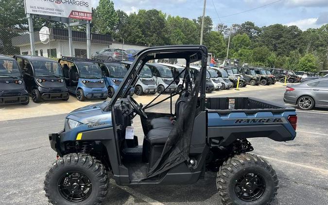 2025 Polaris Industries Ranger XP® 1000 Premium Blue Slate