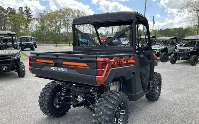 2025 Polaris Ranger XP 1000 Premium Orange Rust