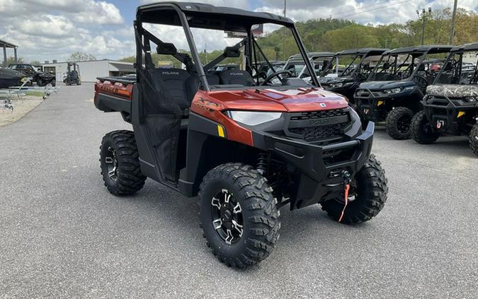 2025 Polaris Ranger XP 1000 Premium Orange Rust