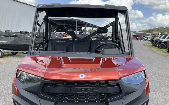 2025 Polaris Ranger XP 1000 Premium Orange Rust