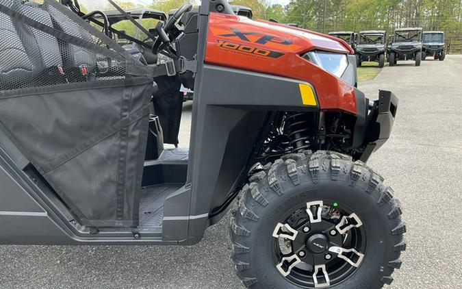 2025 Polaris Ranger XP 1000 Premium Orange Rust