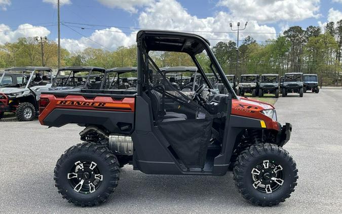 2025 Polaris Ranger XP 1000 Premium Orange Rust