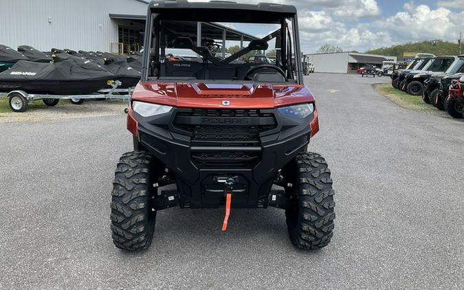 2025 Polaris Ranger XP 1000 Premium Orange Rust
