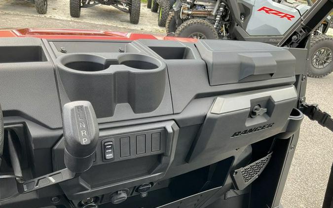 2025 Polaris Ranger XP 1000 Premium Orange Rust