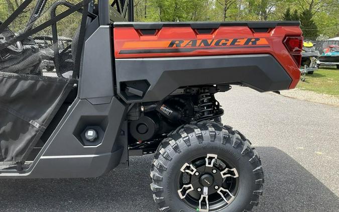 2025 Polaris Ranger XP 1000 Premium Orange Rust
