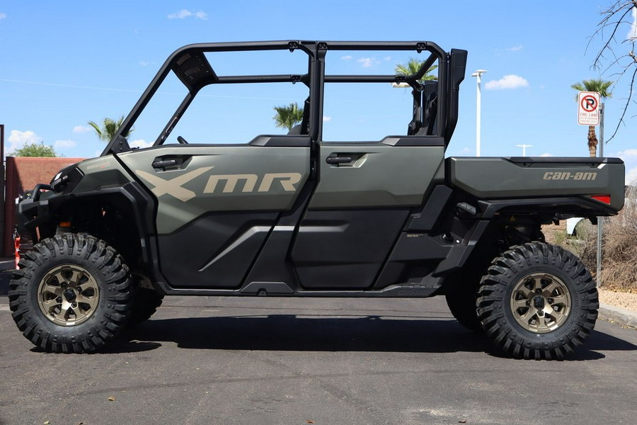 2026 Can-Am® Defender MAX X mr HD11 with half-doors