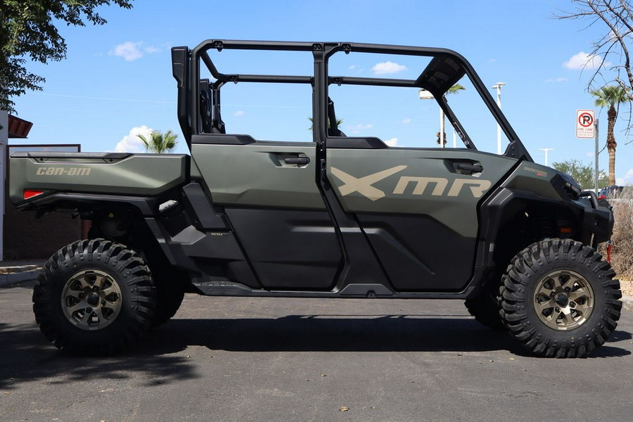 2026 Can-Am® Defender MAX X mr HD11 with half-doors