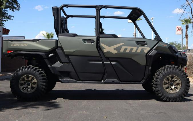 2026 Can-Am® Defender MAX X mr HD11 with half-doors