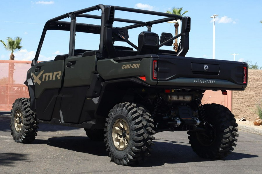 2026 Can-Am® Defender MAX X mr HD11 with half-doors