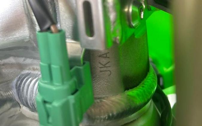 2025 Kawasaki KX 450 LIME