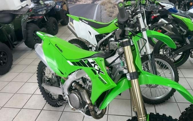 2025 Kawasaki KX 450 LIME