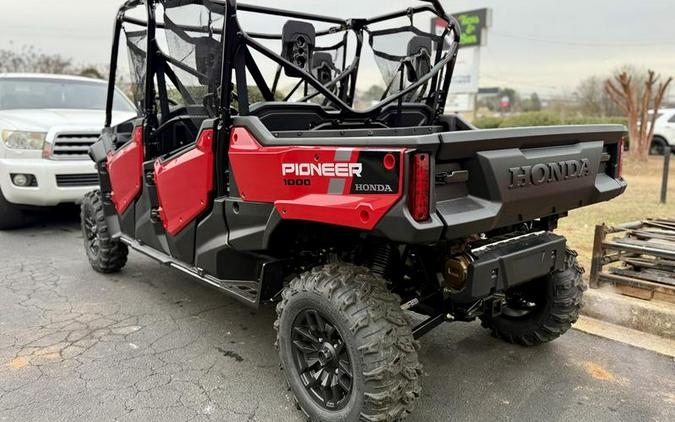 2025 Honda® Pioneer 1000-6 Deluxe Crew