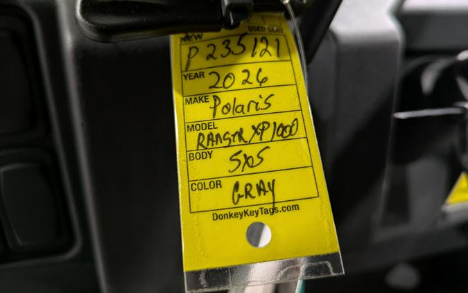 2026 Polaris Ranger XP 1000 Premium