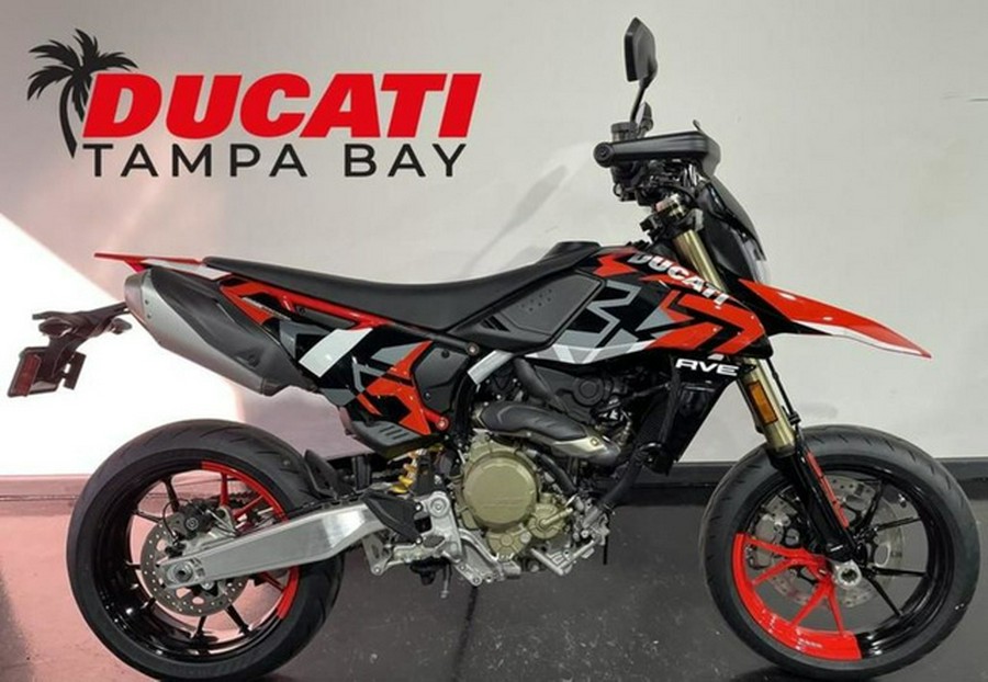 2026 Ducati Hypermotard 698 Mono RVE