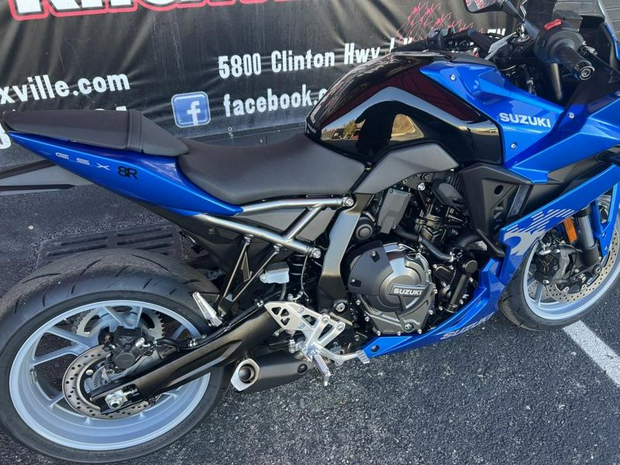 2024 Suzuki GSX-8R