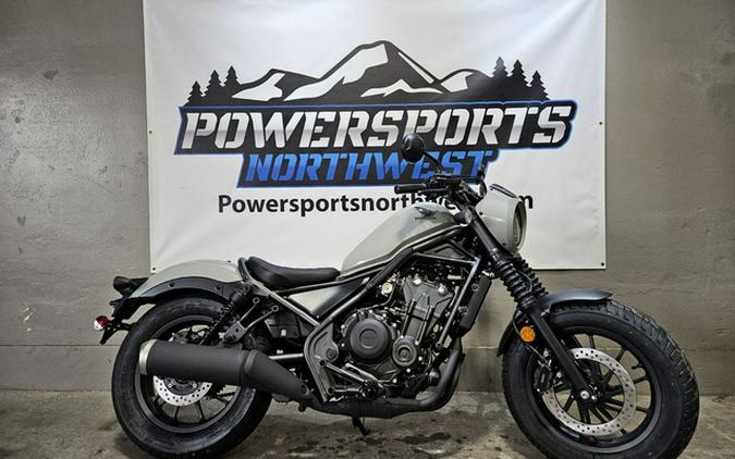 2024 Honda Rebel 500 ABS SE