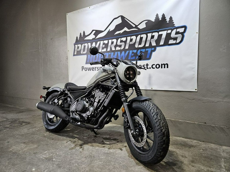 2024 Honda Rebel 500 ABS SE