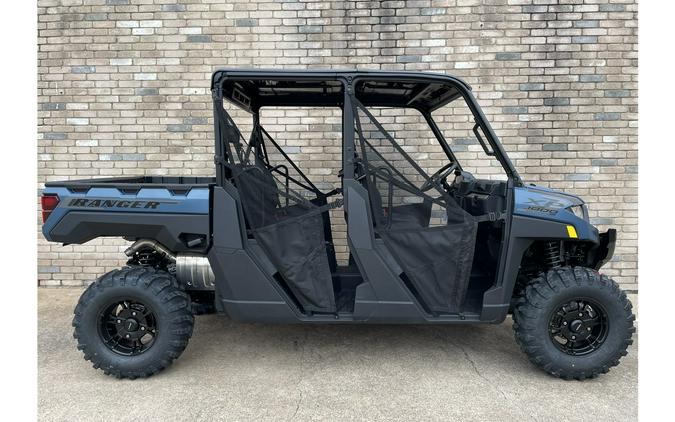 2025 Polaris Industries RANGER CREW XP 1000 PREMIUM BLUE SLATE