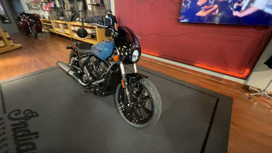 2025 Indian Motorcycle® Sport Scout® Limited +Tech Storm Blue