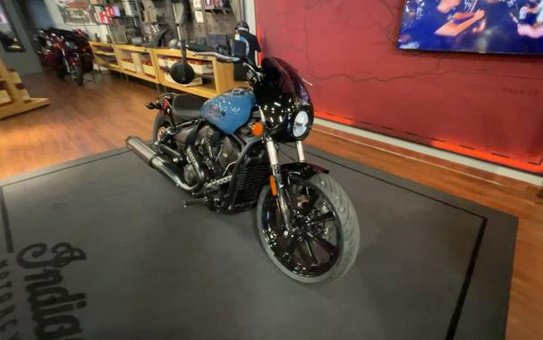 2025 Indian Motorcycle® Sport Scout® Limited +Tech Storm Blue