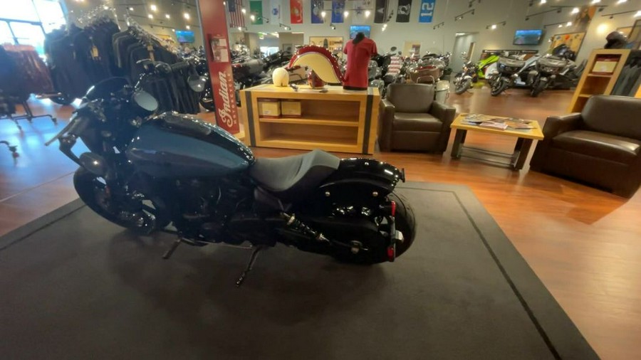 2025 Indian Motorcycle® Sport Scout® Limited +Tech Storm Blue