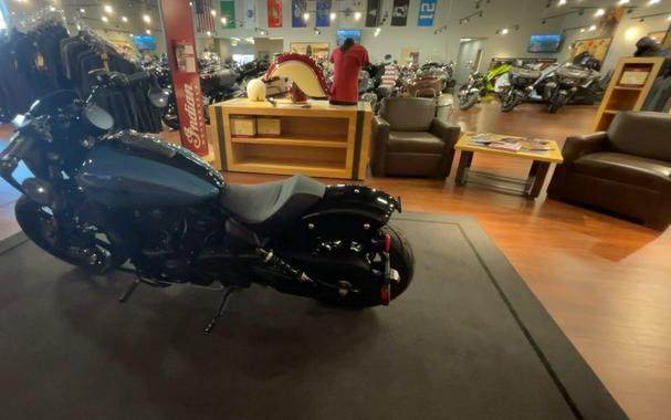 2025 Indian Motorcycle® Sport Scout® Limited +Tech Storm Blue