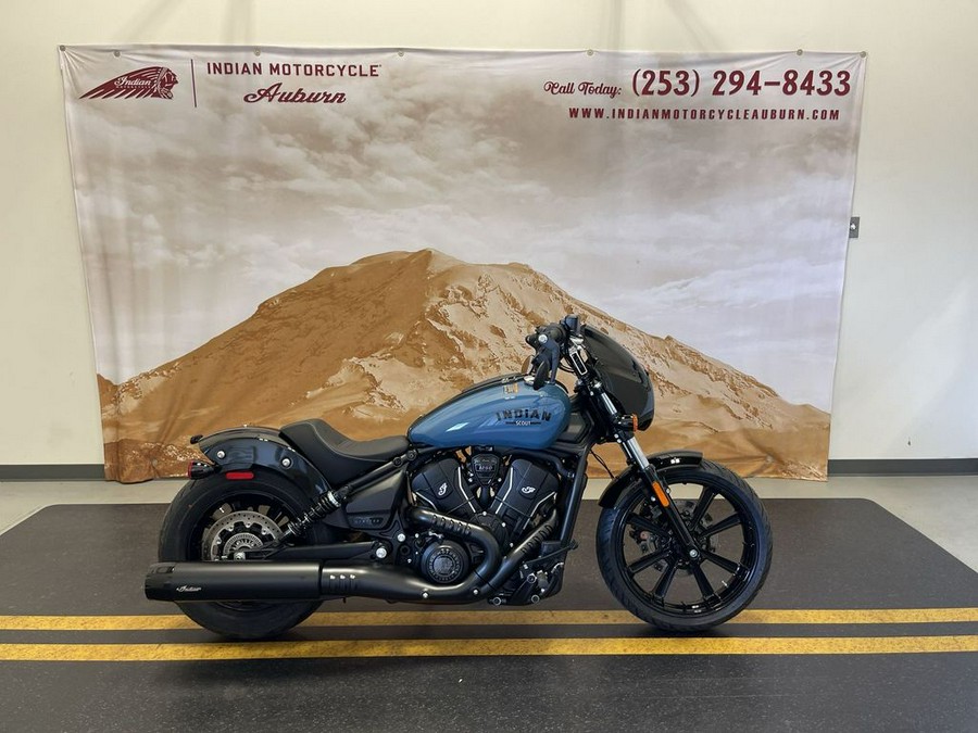 2025 Indian Motorcycle® Sport Scout® Limited +Tech Storm Blue