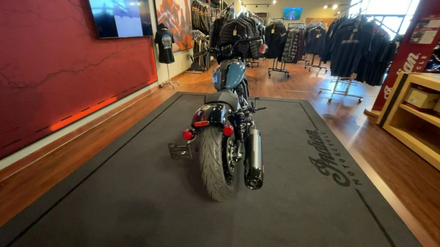 2025 Indian Motorcycle® Sport Scout® Limited +Tech Storm Blue