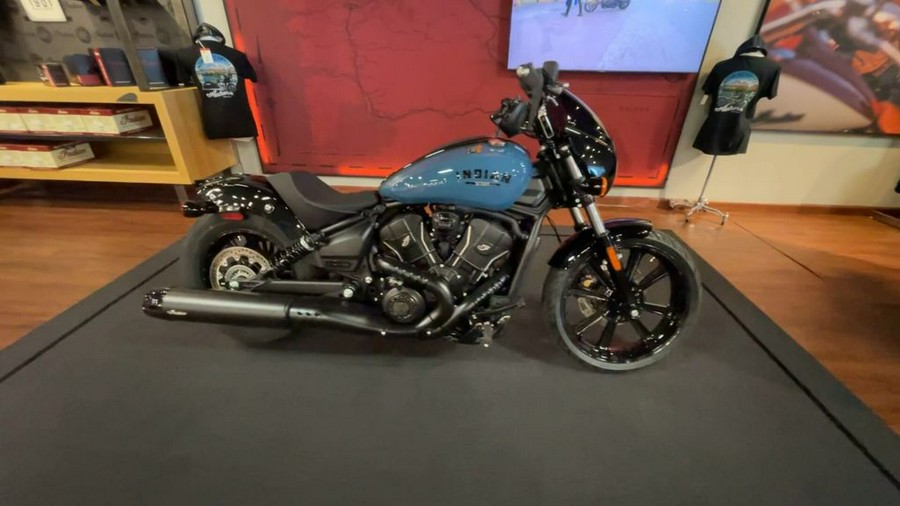 2025 Indian Motorcycle® Sport Scout® Limited +Tech Storm Blue