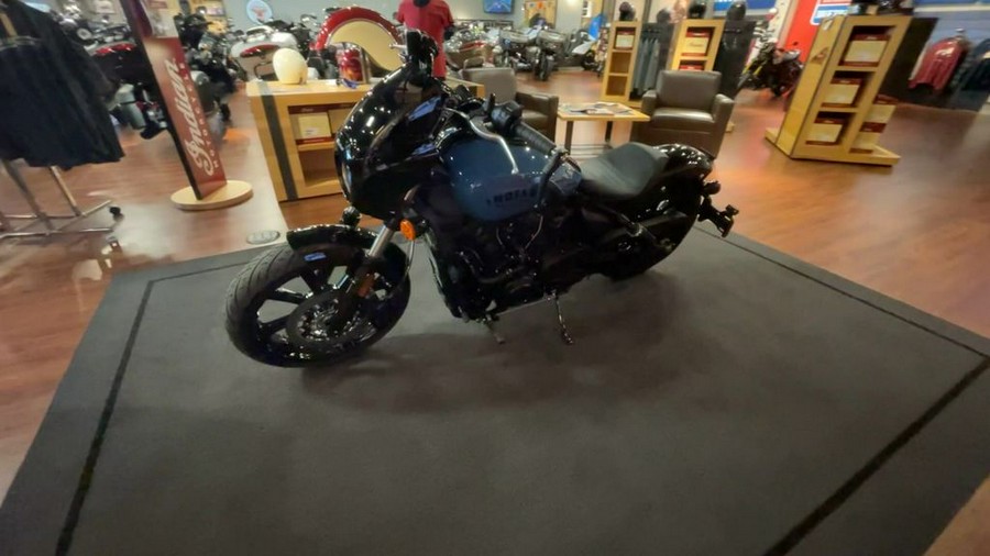 2025 Indian Motorcycle® Sport Scout® Limited +Tech Storm Blue