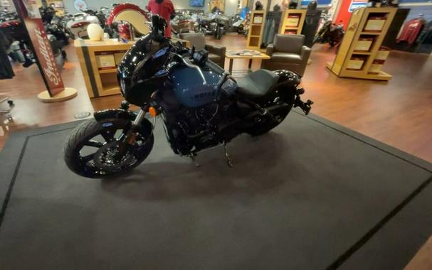 2025 Indian Motorcycle® Sport Scout® Limited +Tech Storm Blue