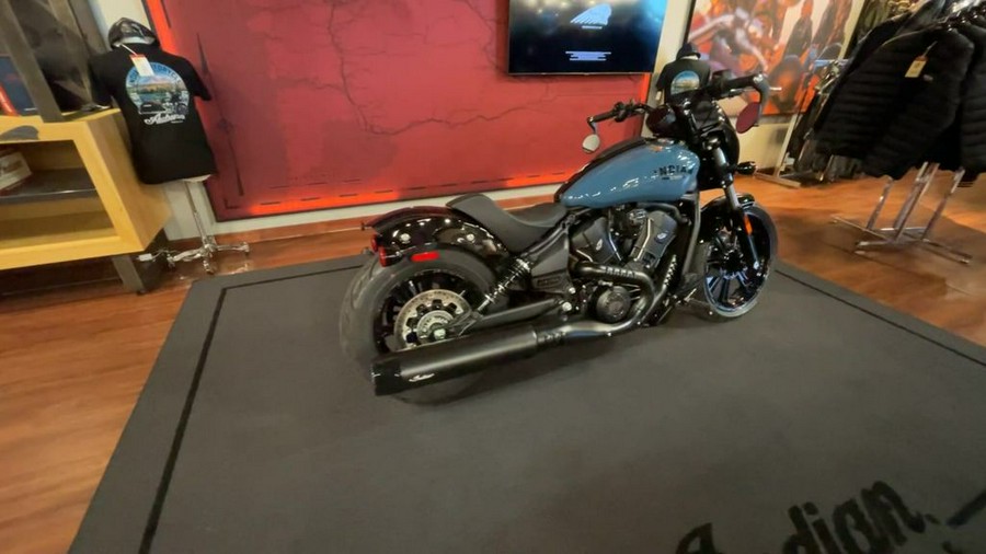 2025 Indian Motorcycle® Sport Scout® Limited +Tech Storm Blue