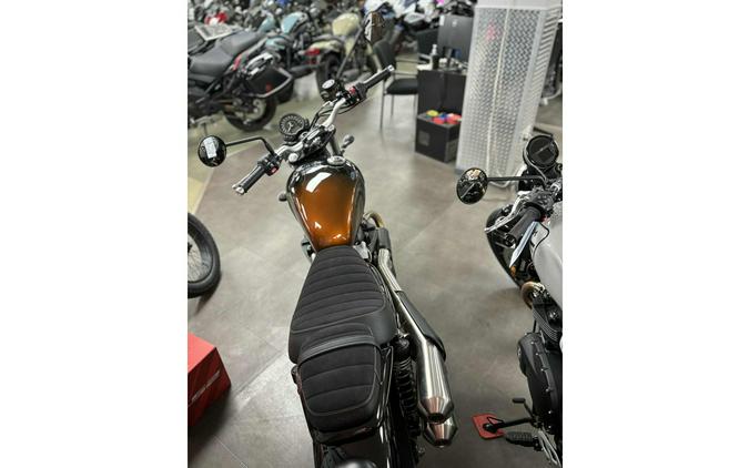 2024 Triumph Scrambler 900