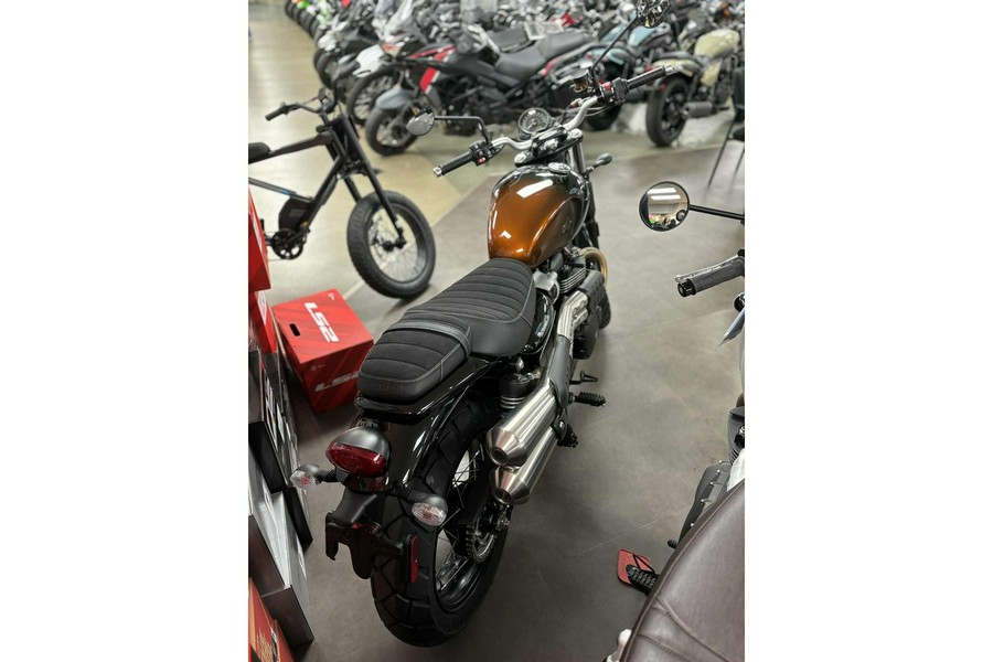 2024 Triumph Scrambler 900