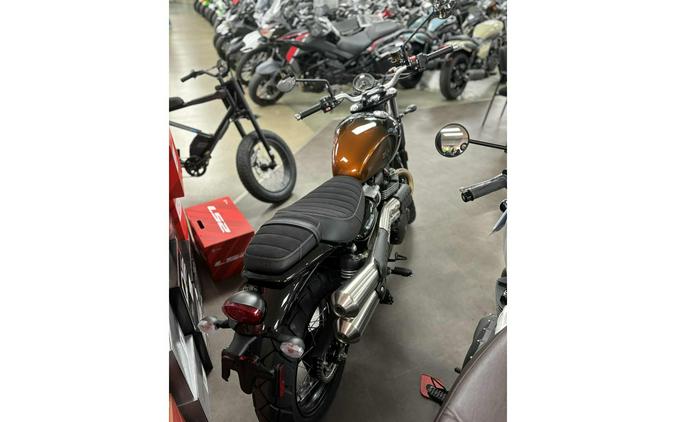 2024 Triumph Scrambler 900