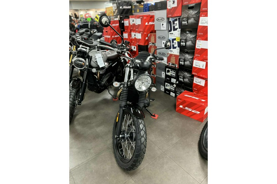 2024 Triumph Scrambler 900