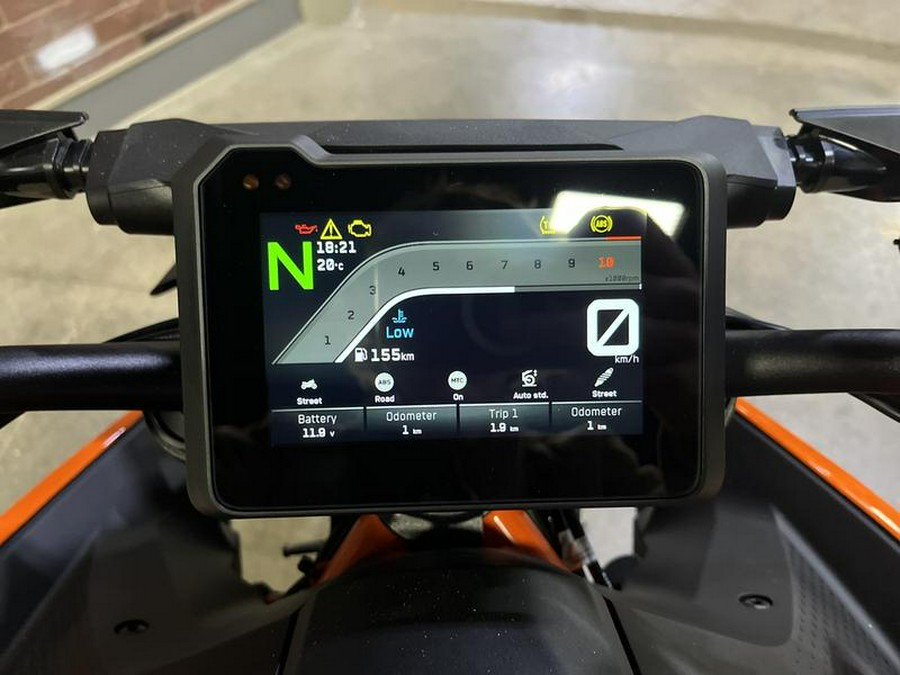 2026 KTM 1390 Super Duke R EVO