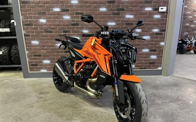 2026 KTM 1390 Super Duke R EVO