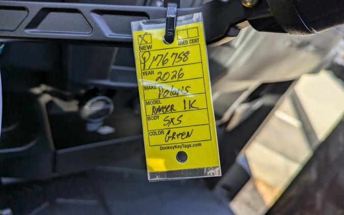 2026 Polaris Ranger 1000